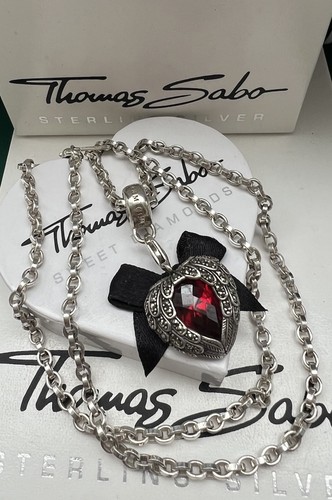 Massives thomas sabo - thomas, collier/