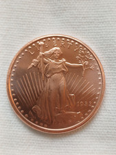 1 oz. 999 Kupfersammelmünze