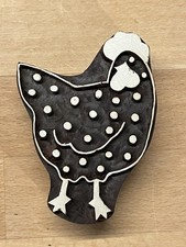 Blaudruck Stempel Textildruck