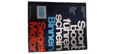 Sportbootführerschein Binnen Segel Motor Buch Overschmidt Gliewe
