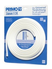 Primo Universaldichtung Lignum 34 für Holzzarge weiss Dichtung Türzarge