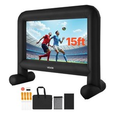 VEVOR Aufblasbare Filmleinwand