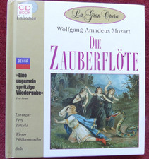 Wolfgang Amadeus Mozart: Die Zauberflöte - CD Book - La Gran Opera