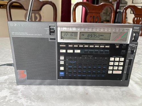 Sony icf 2001d world band - world,