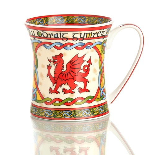 The welsh dragon - welsh,