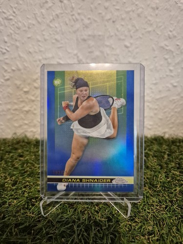 2024 topps chrome - tennis, diana