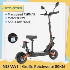 E-Scooter mit Sitz Joyor S8E