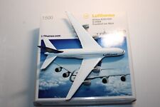 Herpa Wings 1:500 Flugzeug 518406 Airbus A380-800 Lufthansa Frankfurt OVP Bastl