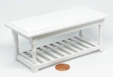 Küchentisch Puppenstube weiß
