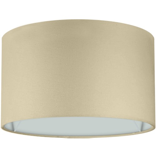 Lampenschirm baumwolle rund - baumwolle, |