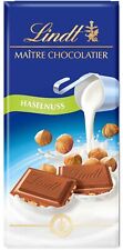 Lindt Maitre Chocolatier Haselnuss - Schokolade - 100g