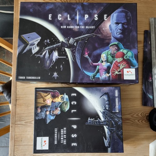 Eclipse new dawn - eclipse:, the