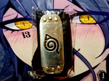 Naruto Shippuden Anime Cosplay Stirnband OVP.
