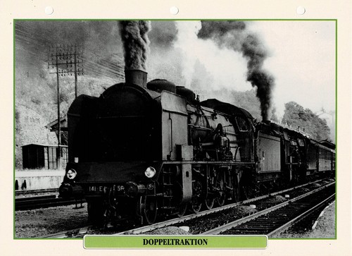 Doppeltraktion infokarte - doppeltraktion, /