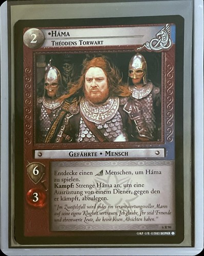 Lotr tcg hama - doorward, of