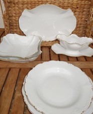 Tirschenreuth- Hutschenreuther  Baronesse Goldrand - Teile z. Auswahl