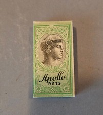2x 10 Stück vintage APOLLO NO.15 Rasierklingen safety razor blades rasierhobel