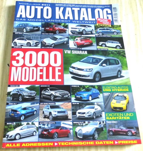 Auto katalog 2011 - auto,