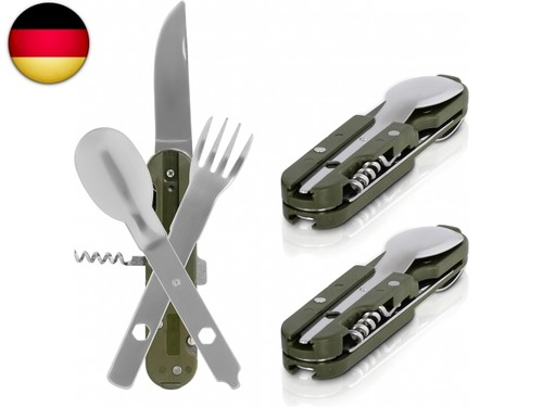 Outdoor bundeswehr besteck - x,