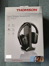 Thomson Digitaler Over-Ear Funk-Kopfhörer WHP5327 Wireless Stereo Headphones
