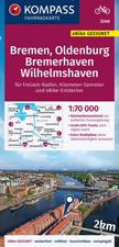 Kompass fahrradkarte 3340 - kompass,