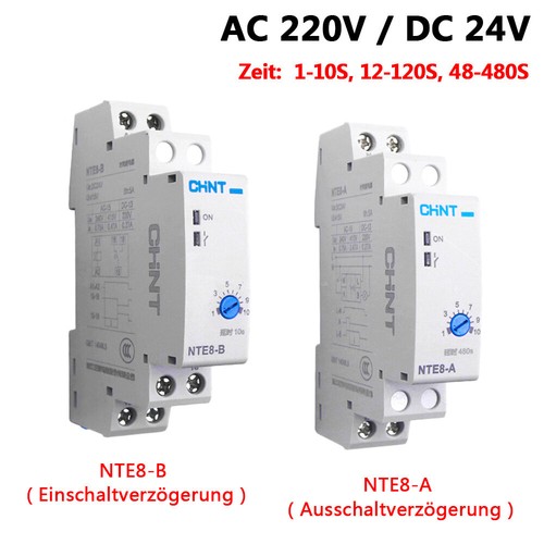 24v 220v zeitrelais - 24v,