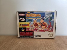 Super-Nintendo SNES the Flintstones-The Treasure of Sierra Madrock Inkl. CIB
