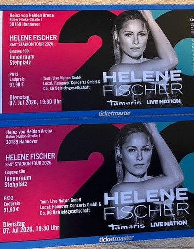 Tickets helene fischer - 2,