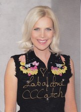 Autogramm - C.C. Catch