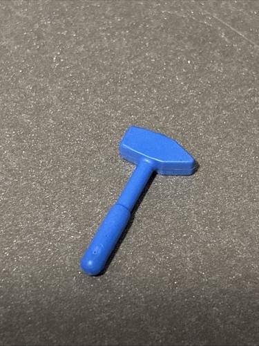 Playmobil hammer blau werkzeug - playmobil,