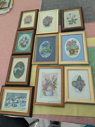 Seidenbilder gemalt