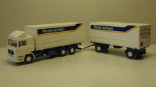 MAN F90 UNL  3a/2a WB-Hz  Riedel de Haen  v.  Wiking 1:87