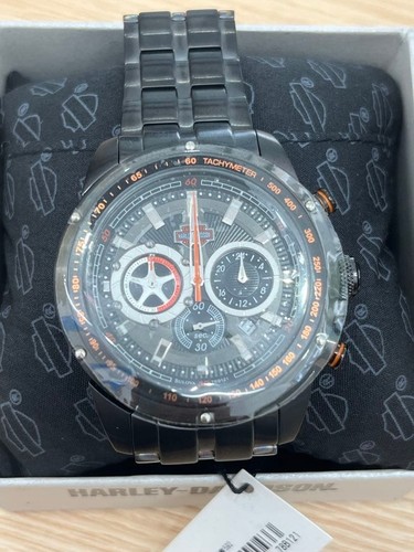 Bulova 78b121 harley davidson - bulova,