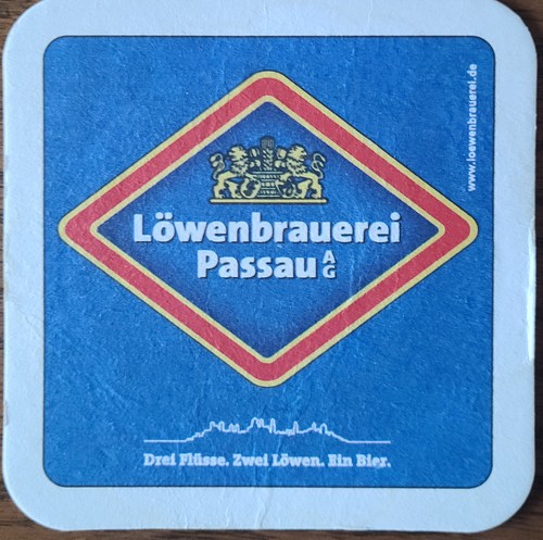 Bierdeckel von der