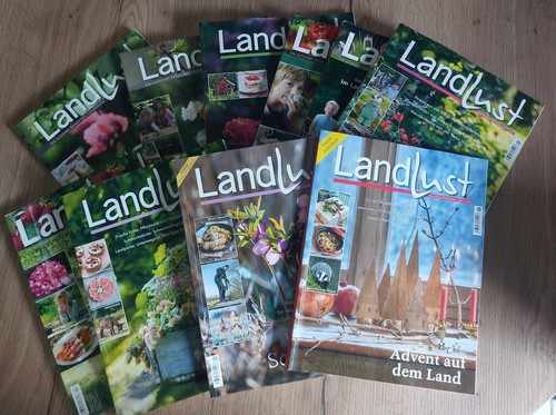 Landlust zeitschriften paket - landlust,
