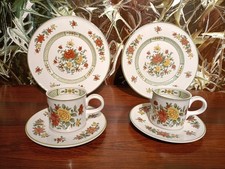 VILLEROY & BOCH Germany SUMMERDAY - 2 schöne Kaffeegedecke