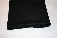 Jersey Interlock, schwarz, L