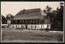 Ansicht Carlsfeld i. Erzg., Blick auf den Gasthof Weitersglashütte 
