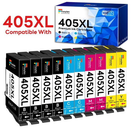 10x patronen für epson - 10x,