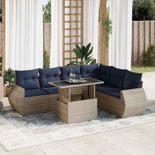 Gartenmöbel sofa garnitur - sofa,