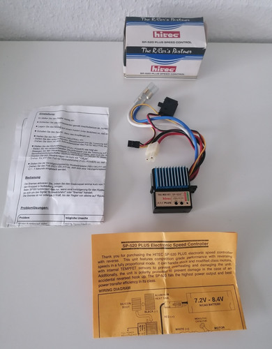Hitec 520 plus - hitec,