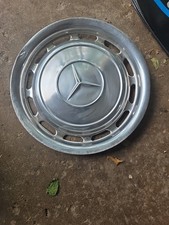 Mercedes Benz Chrom Radkappen