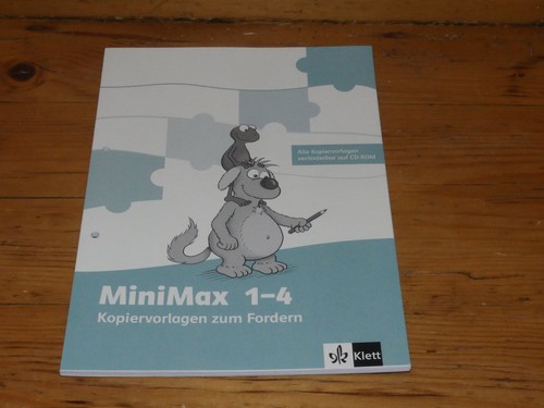 Minimax kopiervorlagen zum - 1-4,