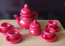  Puppenstube  Möbel - Kaffee Service-