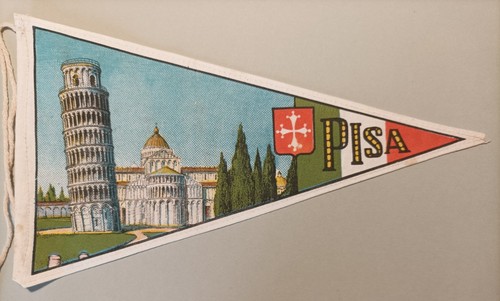 Wimpel pisa italien italia - pisa,
