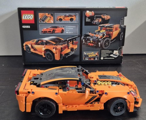 Lego technic chevrolet - lego,