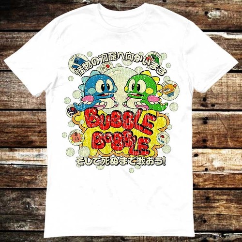Shirt bubble bobble - bubble,