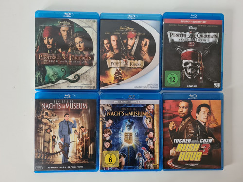 Blue ray sammlung stück - ray, 24