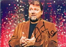 Jurgen von der Lippe - Autogrammkarte Alles was ich liebe CD Programm