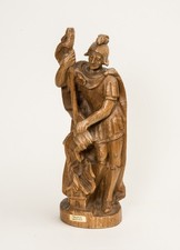 Holzfigur Hlg. Florian Holz